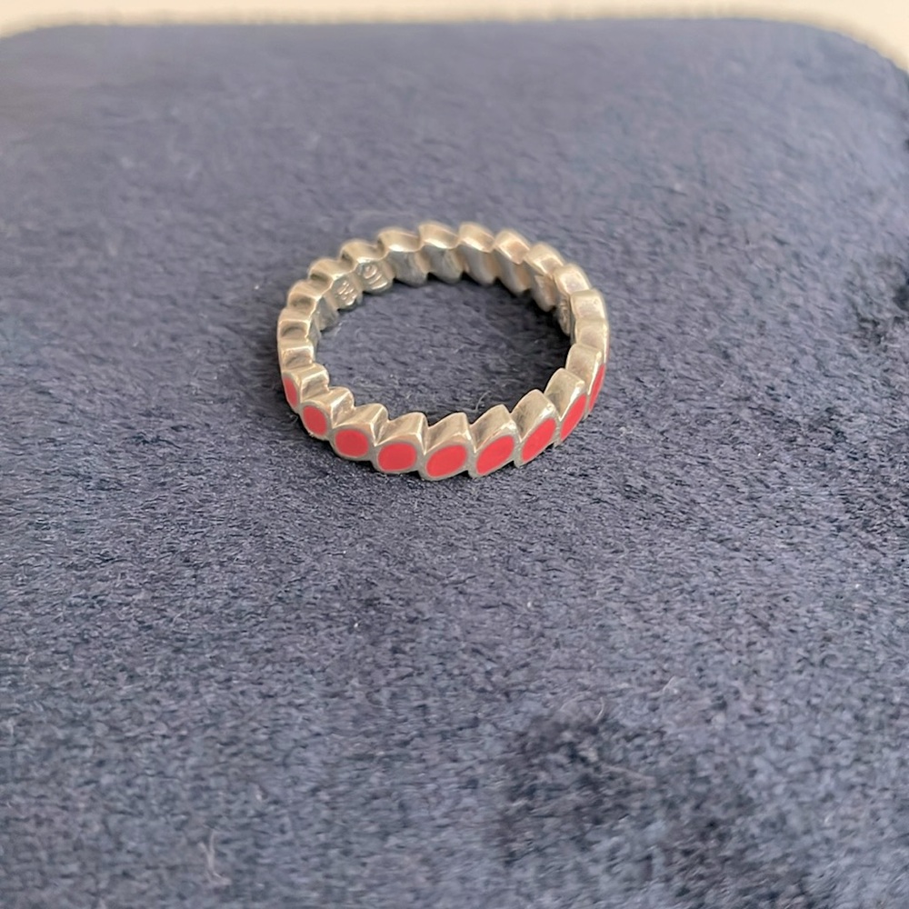 Pandora pink ring